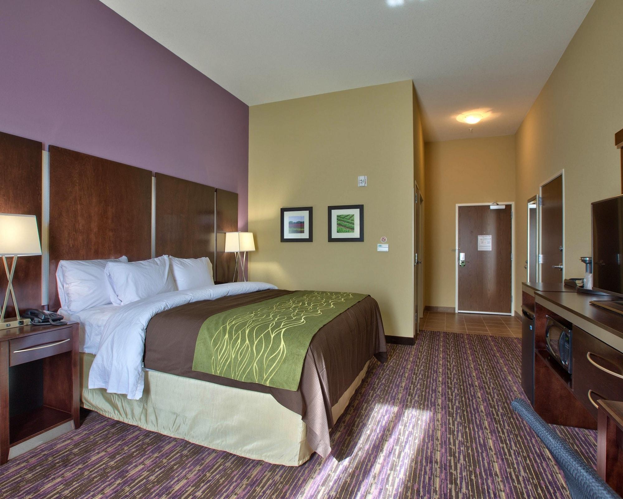 Comfort Inn & Suites Dothan East Esterno foto