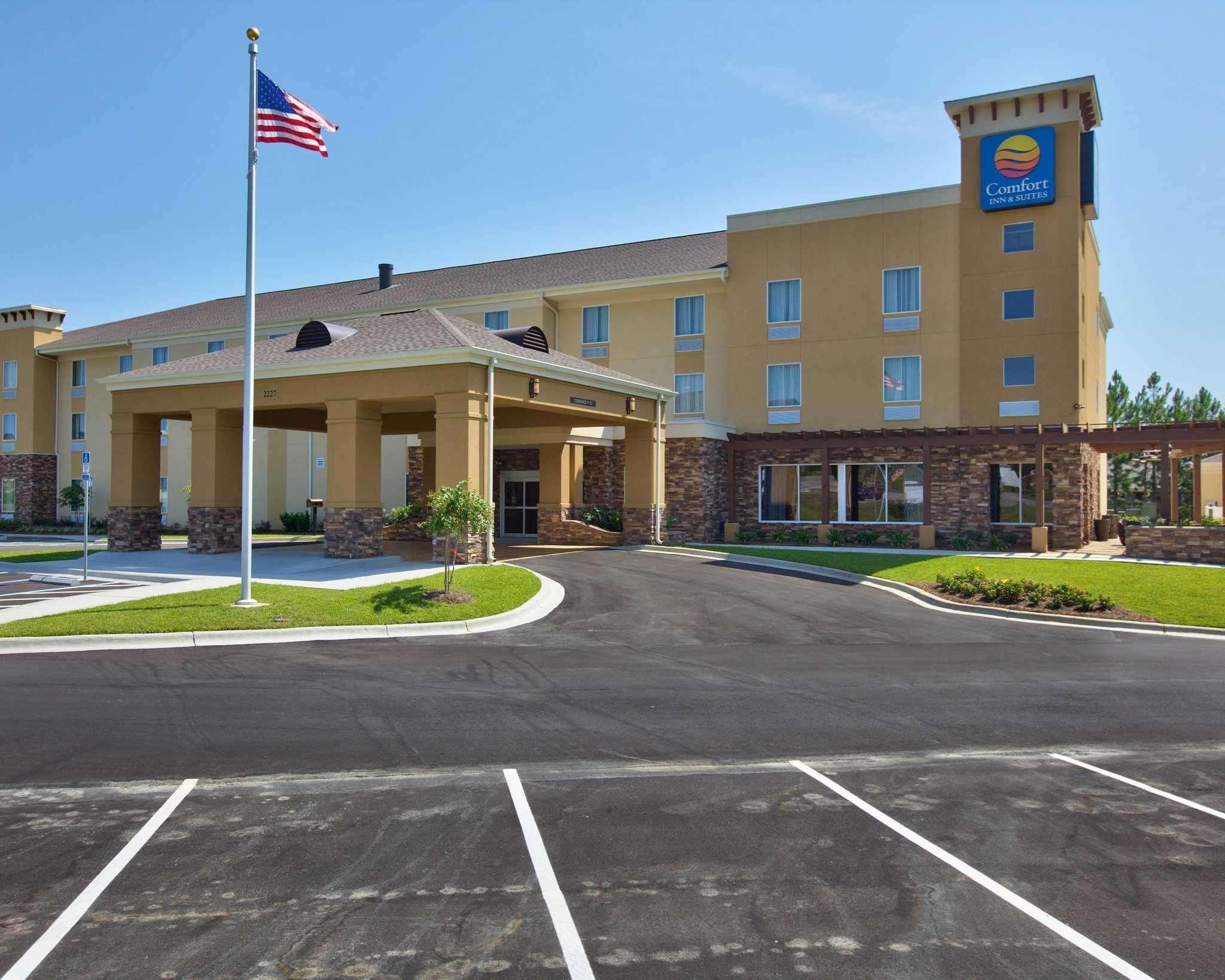 Comfort Inn & Suites Dothan East Esterno foto