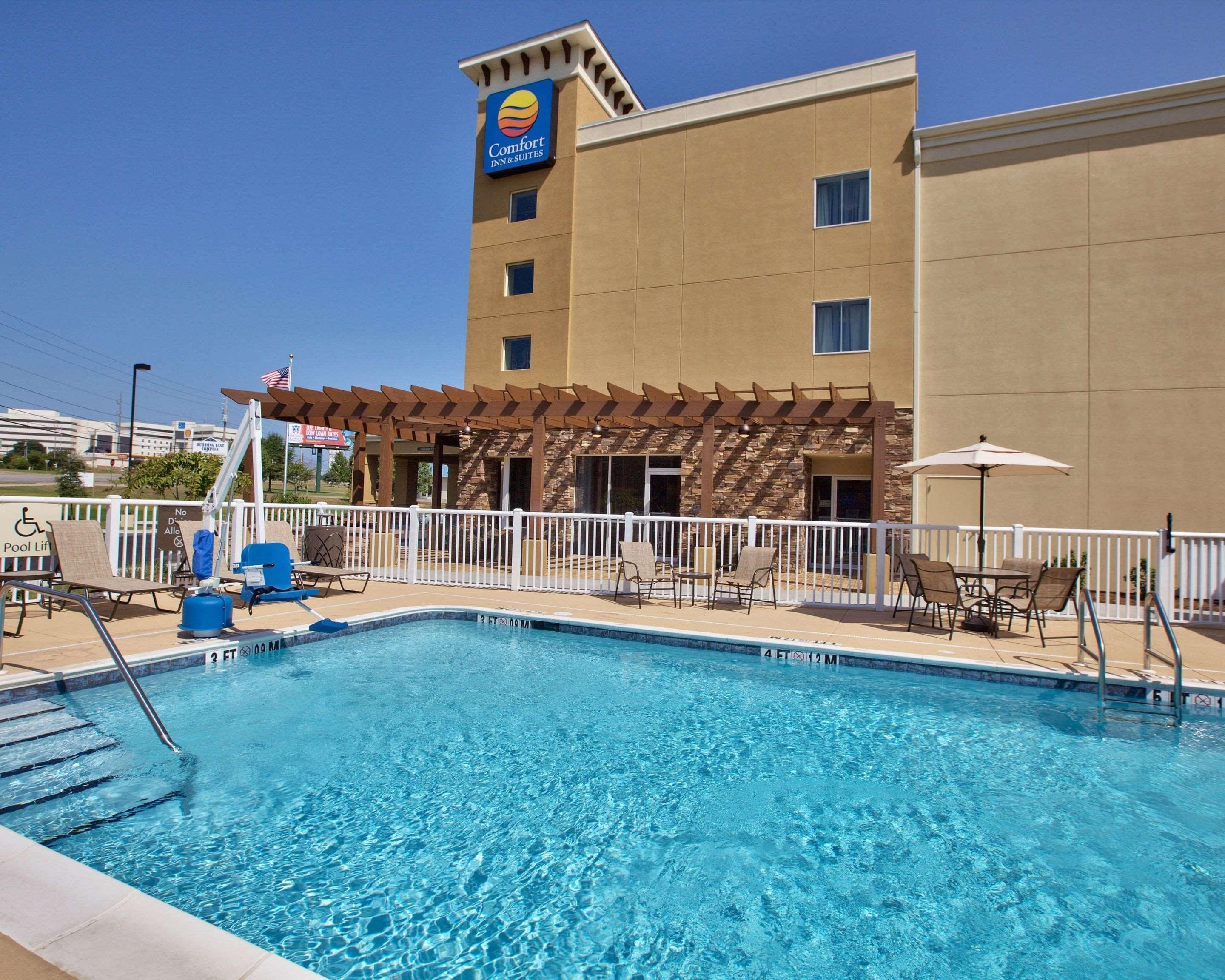 Comfort Inn & Suites Dothan East Esterno foto